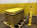 1,500 LBS TOPPER INDUSTRIAL MODEL D-MD/LR PNEUMATIC AIR LIFT TABLE: STOCK #17581