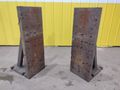15" X 20" X 42" SET OF (2) ANGLE PLATES: STOCK #18299