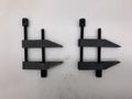 2-3/4” GENERAL TOOLMAKERS PARALLEL CLAMPS NO 118-D [MATCHING PAIR] STOCK #15490