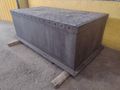 48" x 96" x 36"H INTERLAKE DRILLED & TAPPED SET-UP / RISER TABLE: STOCK #16476