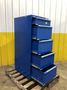 4 DRAWER EQUIPTO 22" X 28" X 59" TOOL STORAGE CABINET: STOCK #16626
