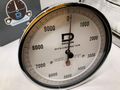 10,000 LBS X 10" DILLON AP SERIES DYNAMOMETER CRANE SCALE: STOCK #17243