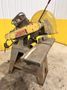 7.5 HP EVERETT MODEL 14-16 ABRASIVE CUTOFF SAW: STOCK #19602