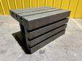27.5" X 19.5" X 16" CARLTON BOX DRILL TABLE (EXCELLENT CONDITION): STOCK #19725