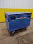 61" X 31" x 39" BLUE STEEL PORTABLE JOB BOX: STOCK 20055