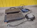 14" x 29" TECNOMAGNETE MODEL #QX408UMK6 MAGNETIC SURFACE CHUCK & CONTROLS: STOCK #20552