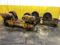 60 TON WELDWIRE MODEL #WER-60  POWERED TANK TURNING ROLLS WITH IDLER: STOCK #16905