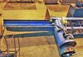 20,000# x 48" Braner 1 Arm Turnstile
