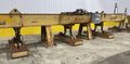 53 TON (107,500 LBS) BUSHMAN MODEL #MT420 TELESCOPING MAGNETIC LIFTING SPREADER BEAM  W/ OHIO MA