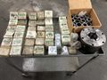 Superior Cincinnati / Hardinge “S” Style Master Collet Chuck, Collet Pads and Slit Collets