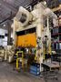 400 ton Verson S2-400-120-60t Straight Side Mechanical Metal Stamping Press, REBUILT 2021-2022!