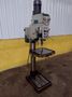27" GRIZZLY MODEL #G0756 HEAVY DUTY DRILLING & TAPPING SINGLE SPINDLE DRILL: STOCK #16261