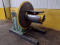 6,000 LBS 3 TON x 28" TRIAD DESIGN MOTORIZED UNCOILER COIL REEL: STOCK #17014