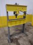 75 TON DAKE MODEL #75H HAND OPERATED HYDRAULIC H-FRAME SHOP PRESS: STOCK #23356