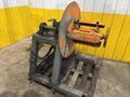 18" HYDRAULIC MOTORIZED COIL REEL UNCOILER: STOCK #23247