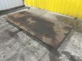 114" X 51" X 7" HIGH STEEL LAYOUT RISER PLATE: STOCK #23182