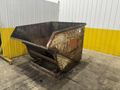 60" X 65" X 50" DUMP HOPPER: STOCK #22892