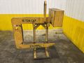15 TON X 60" CALDWELL MODEL 82RCS-15-60 C HOOK COIL LIFTER & PARKING STAND: STOCK #22721