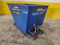 1 YARD X 6,000 LBS VESTIL MODEL #D-HOP-100-HD SELF DUMPING HOPPER: STOCK #22488