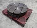 37" ROUND TROYKE T-SLOTTED MANUAL POSITIONING ROTARY TABLE: STOCK #22457