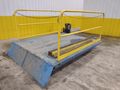 8,000 LBS X 108" X 84" BLUE GIANT MODEL #SEDPH 53-208 HYDRAULIC LIFT TABLE / ELEVATING DOCK: STO