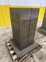 18" X 18" X 39 1/2" HIGH STEEL SET UP WORK HOLDING TOMBSTONE: STOCK #22224