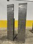 20" W X 36" X 100" HIGH PAIR OF 2 STEEL ANGLE PLATES: STOCK #22222