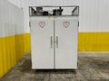 KELVINATOR 2 DOOR MODEL #UC50RFMS FLAMABLE MATERIAL STORAGE LABRATORY REFRIGERATOR: STOCK #22016