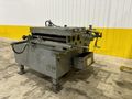 36"W X 24" PRESS EQUIPMENT AIR GRIP FEEDER W/ STRAIGHTENER & ROLL 1998 : STOCK #21953