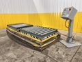 2,000 LBS UNI-CRAFT PASS THROUGH  DUAL SIDED UPENDER WITH ROLLERS : STOCK #21936