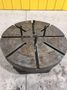 24" x 13" ROUND T-SLOTTED RISER TABLE: STOCK #21869