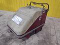 POWERBOSS MODEL #WS35E WALK BEHIND ELECTRIC SWEEPER: STOCK #21655