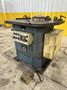 8" x 8" x 1/8" AMADA MODEL #CS-220 HYDRAULIC NOTCHER: STOCK #20970