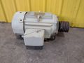 10 HP GE MOTOR, FRAME #256T: STOCK 18648