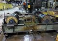 120 TON PANDJIRIS RANSOME MODEL #PR-240 WELDING TANK TURNING ROLLS, 60 TON DRIVE & 60 TON IDLER: