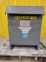 15 KVA SQUARE D 480 VOLT <--> 208Y/120 3 PHASE ELECTRICAL TRANSFORMER: STOCK #21930