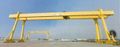 80/40 TON X 195' X 59' LIFT NORTH AMERICAN IND DOUBLE LEG ROLLING GANTRY CRANE: STOCK #12533
