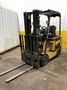 3500 LB MITSUBISHI MODEL FBC18N ELECTRIC FORKLIFT: STOCK 17435