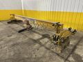 3 TON X 20' CLEVELAND TRAMRAIL UNDERSLUNG BRIDGE & 3-TON CM LODESTAR HOIST: STOCK #23054