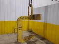 10 TON X 40" WIDE MAZZELLA C-HOOK CRANE COIL LIFTER: STOCK #23568