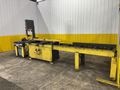 18” X 20” MARVEL MODEL #81/M4 AUTOMATIC MITRE HEAD VERTICAL BAND SAW & FEED TABLE: STOCK #23277