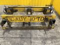20,000 LBS (10 TON) X 84" X 20"-68" CADY ADJUSTABLE SHEET LIFTER: STOCK #23006