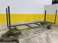 10,000 LBS X 12' HEAVY DUTY MOBILE TRANSFER CART WITH FORK POCKETS: STOCK #20243