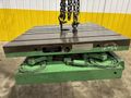 36" X 48" GIDDINGS & LEWIS AIR LIFT ROTARY TABLE: STOCK #23587
