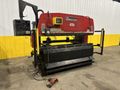 80 TON x 8' AMADA MODEL #RG-80 HYDRAULIC PRESS BRAKE NC9-EX CONTROL: STOCK #19753