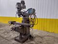 2 HP DOALL MODEL @PM-200V RAM TYPE VERTICAL MILL WITH POWER FEED & DRO: STOCK #22880