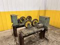 4,000 LB PANDJIRIS PIPER PIPE TANK TURNING ROLLS, DRIVE & IDLER: STOCK #23481