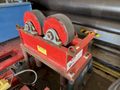20 Ton Weldwire Short Frame MICARTA Turning Rolls