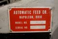 20000# X 42' X .060' AUTOMATIC FEED COIL REEL, CAR, & STRAIGHTENER: #64