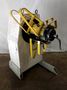 1100 LB X 16" GSW MODEL #MHM0.5/1250SO SERVO MOTORIZED COIL REEL UNCOILER: STOCK 12990